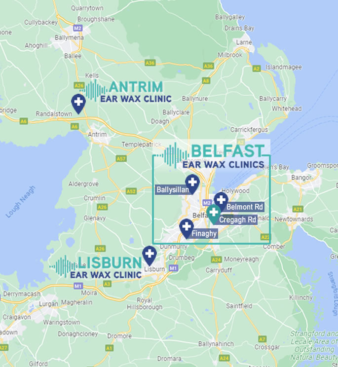 Our clinics in Northern Ireland